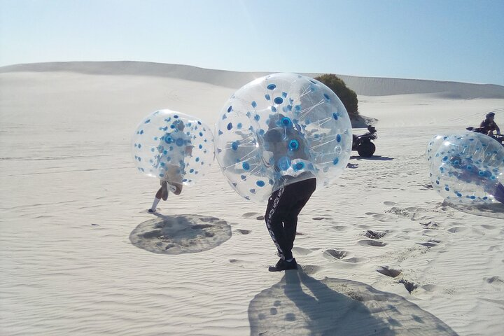 Sand Board and Bumper Ball Experience at the Atlantis Dunes - Photo 1 of 4